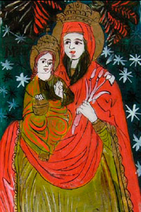 Mary and Child