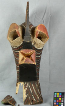 Besongye Mask - Before Treatment